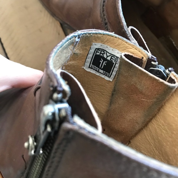 🔥FRYE Genuine Leather Boots - Picture 4 of 4